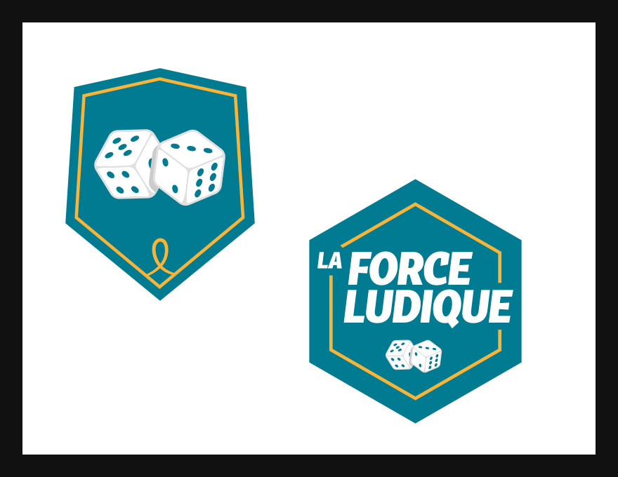 Anciennes propositions de logo datant de 2022.