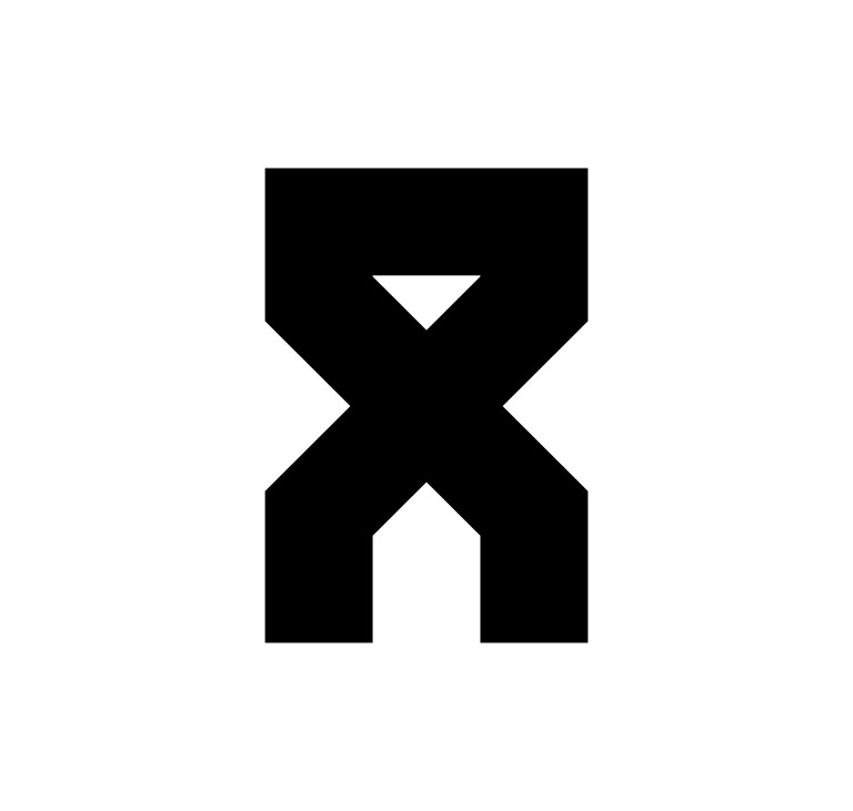 Visuel numérique du logo, couleur noire sur fond blanc.